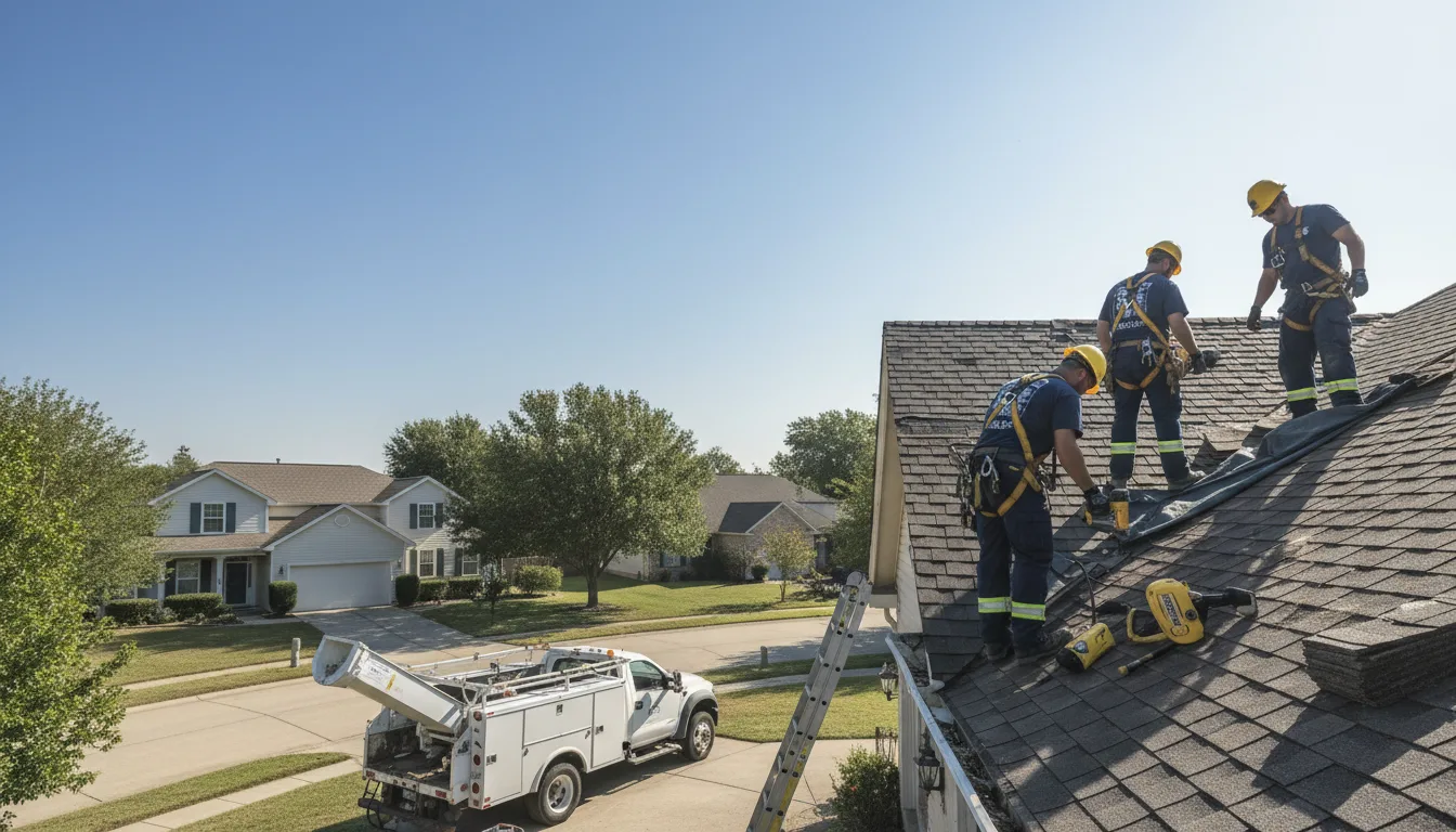Emergency Roof Repair in Ransom, IL near me